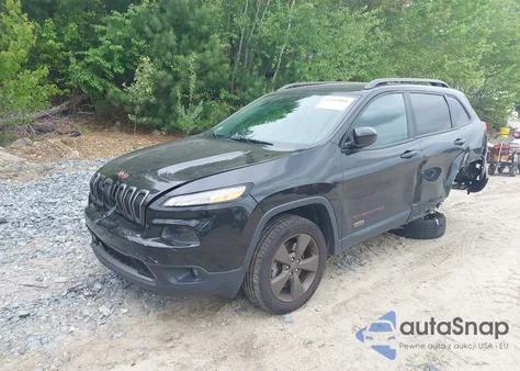2016 Jeep Cherokee 75Th Anniversary from USA, damaged, VIN 1C4PJLCS1GW342235